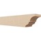 Ekena Millwork 6in. W x 6in. H x 28in. L Asheboro Woodgrain TimberThane Rafter Tail, Primed Tan RFTUR06X06X28ASHRCPR - alternate 1